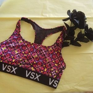 BNWOT VSX Victoria Secret RazorBack Bra Size Med.